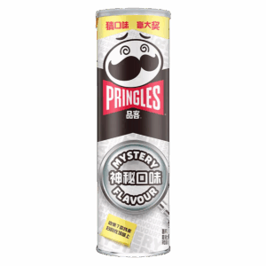 Картофельные чипсы Pringles с секретным вкусом, 110 г