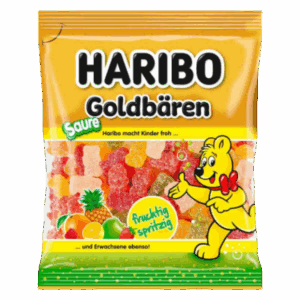 Мармелад Haribo Goldbären Sauer кислые мишки, 175 г