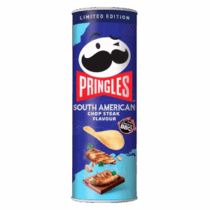 Картофельные чипсы Pringles South-American Steak, 100 г