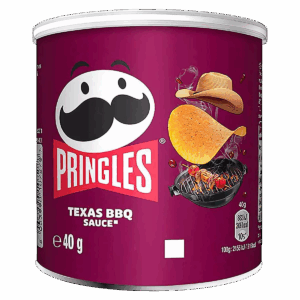 Картофельные чипсы Pringles Texas BBQ Sauce со вкусом барбекю, 40 г