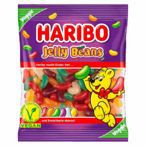 Жевательный мармелад Haribo Jelly Beans желейные бобы, 160 г