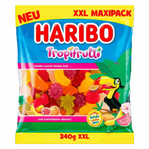 Жевательный мармелад Haribo Tropifrutti тропические фрукты, 340 г