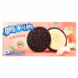 Печенье OREO со вкусом персика и чая, 194 г