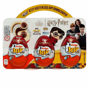 Шоколадный десерт Kinder Joy Harry Potter Quidditch, Гарри Поттер Квидич, 60 г