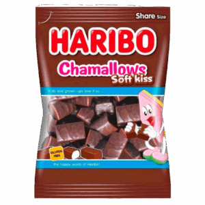 Зефирные конфеты Haribo Chamallows Soft-Kiss, 200 г