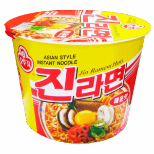 Лапша быстрого приготовления Ottogi Jin Ramen, 110 г