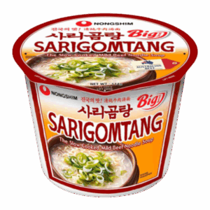 Лапша быстрого приготовления Nongshim Sarigomtang, 114 г