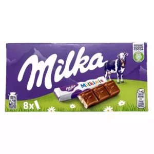 Молочный шоколад Milka Milkinis Chocolate (87,5 грамм)