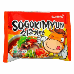 Лапша быстрого приготовления Samyang Sogokimyun со вкусом говядины, 120 г