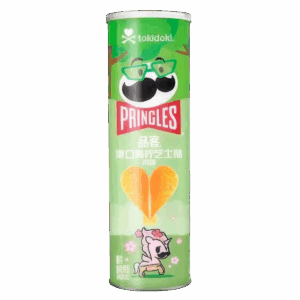 Картофельные чипсы Pringles Refreshing Lime Cheese со вкусом лайма и сыра, 115 г