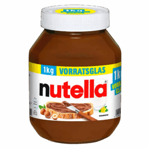 Шоколадная паста Ferrero Nutella, 1000 г