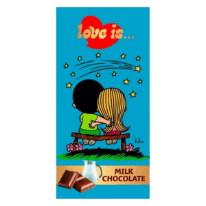 Молочный шоколад LOVE IS, 85 г