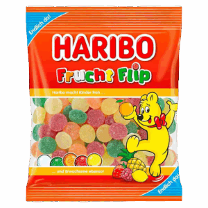 Жевательный мармелад Haribo Frucht Flip, 160 г