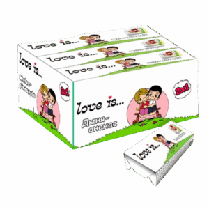 Жевательная конфета Love Is Дыня-ананас, 25 г