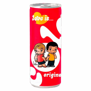 Газированный напиток Love Is Cola со вкусом колы, 250 мл