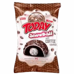 Кекс Today Snowball with Coffee со вкусом кофе, 50 г