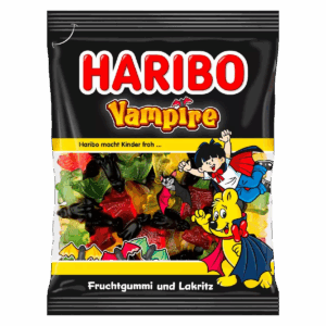 Жевательный мармелад Haribo Vampire - вампиры, 175 г