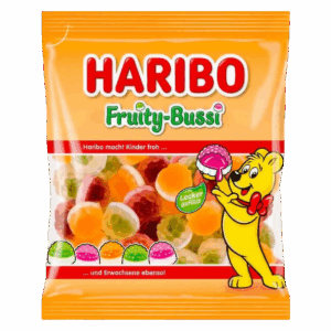 Жевательный мармелад Haribo Fruity Bussi Фруктовый автобус, 175 г