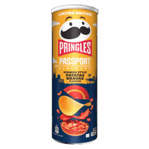 Картофельные чипсы Pringles Pasport Spanish Style, 165 г