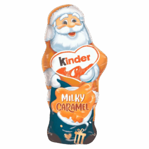 Санта Ferrero Christmas Kinder Weihnachtsmann Milky с молочным кремом, 110 г