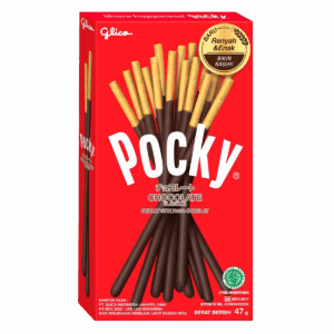 Бисквитные палочки Pocky Chocolate шоколадные, 47 г