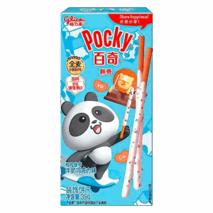 Бисквитные палочки Glico Pocky со вкусом молока и печенья, 35 г