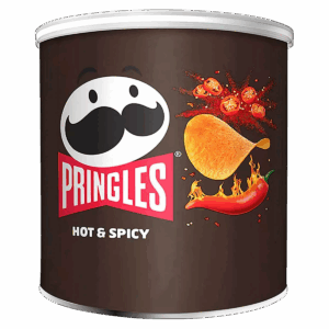 Картофельные чипсы Pringles Hot & Spicy со вкусом острого перца, 40 г