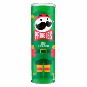 Картофельные чипсы Pringles Sour Cream & Onion со вкусом сметаны и лука, 110 г