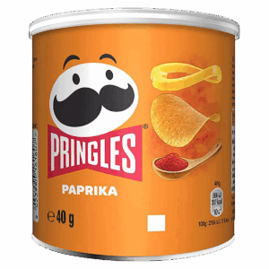 Картофельные чипсы Pringles Paprika со вкусом паприки, 40 г