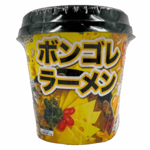 Лапша быстрого приготовления Dorun Cheese Vongole Ramen со вкусом сыра и моллюсков Вонголе, 118 г