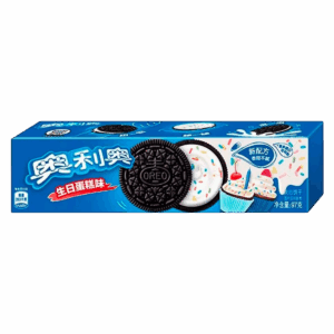 Печенье OREO Birthday Cake со вкусом праздничного торта, 97 г
