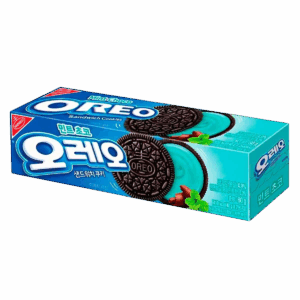 Печенье OREO Mint Choco со вкусом мяты и шоколада, 80 г