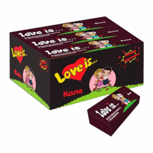 Жевательная конфета Love Is Кола-лимон, 25 г