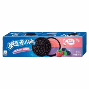 Печенье OREO со вкусом малины и черники, 97 г