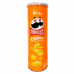 Картофельные чипсы Pringles Strong Cheese со вкусом сыра, 110 г