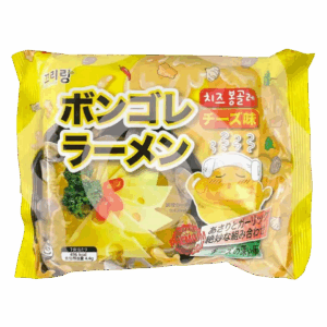 Лапша быстрого приготовления Dorun Cheese Vongole Ramen со вкусом сыра и моллюсков Вонголе, 56 г