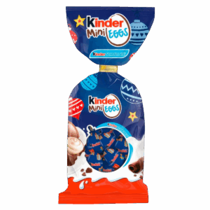 Шоколадные яйца Kinder Christmas Mini Eggs Schokolade, 85 г