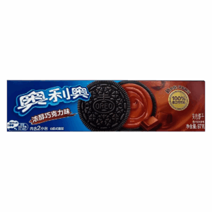 Печенье OREO Sandwich Сookie Thick Chocolate со вкусом шоколада, 97 г