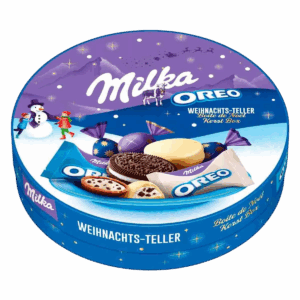 Набор конфет Milka & Oreo Weihnachts-Teller Рождественская тарелка, 197 г