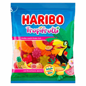 Жевательный мармелад Haribo Tropifrutti со вкусом тропических фруктов, 175 г