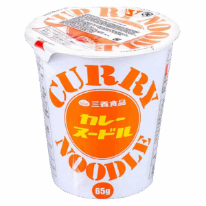 Лапша быстрого приготовления Samyang Curry Noodle со вкусом карри, 65 г