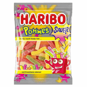 Мармелад Haribo Saure Pommes в форме картофеля фри, 175 г