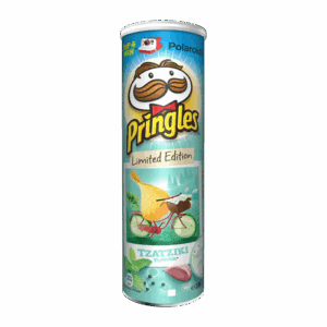 Картофельные чипсы Pringles Limited Edition Tzatziki Flavour со вкусом соуса цацики, 200 г
