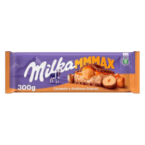 Шоколад молочный Milka Toffee Ganznuss Chocolate (300 грамм)