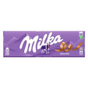 Молочный шоколад Milka Milk Chocolate (250 грамм)