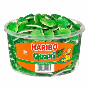 Мармелад Haribo Quaxi в форме лягушек, 1050 г