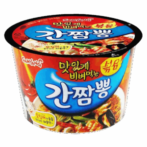 Лапша быстрого приготовления Samyang с морепродуктами, 105 г
