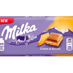 Молочный шоколад Milka Creme Biscuit (100 грамм)