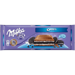 Молочный шоколад Milka With Oreo Cookies Chocolate (300 грамм)