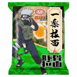 Лапша быстрого приготовления Naruto со вкусом тонкацу, 140 г